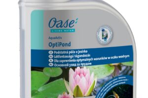 Oase AquaActiv OptiPond 500ml - zapewnia optymalne warunki w oczku wodnym