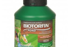 Zoolek Biotorfin Pond 250ml - Środek do klarowania wody w oczku wodnym